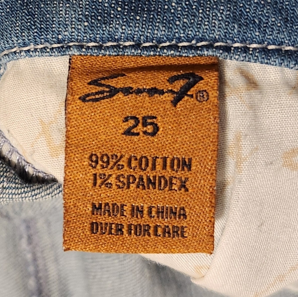 Super wide leg Jeans By Seven7 - Picture 5 of 9